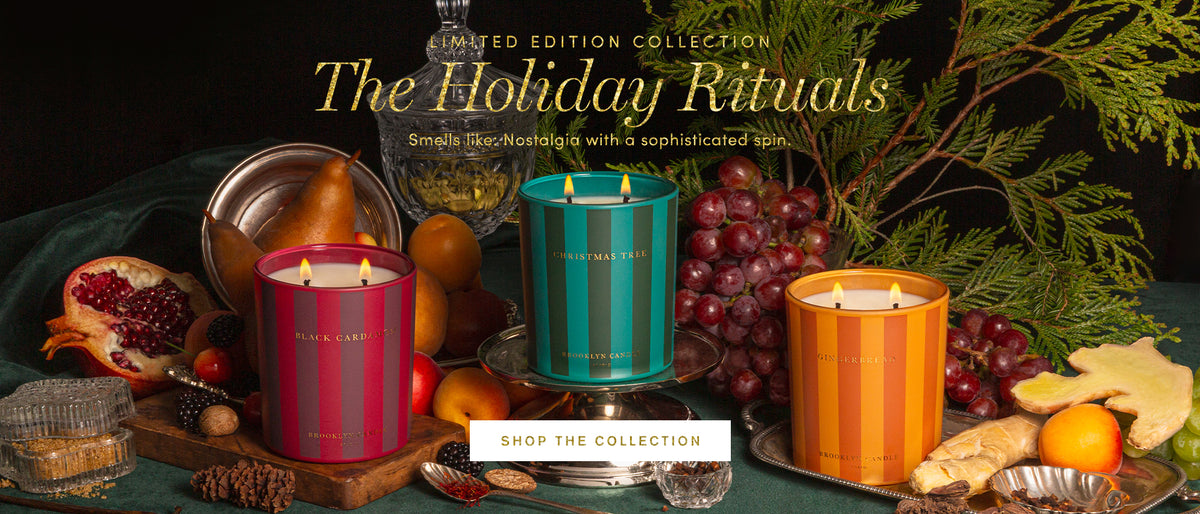 Limited Edition Collection The Holiday Rituals Brooklyn Candle Studio