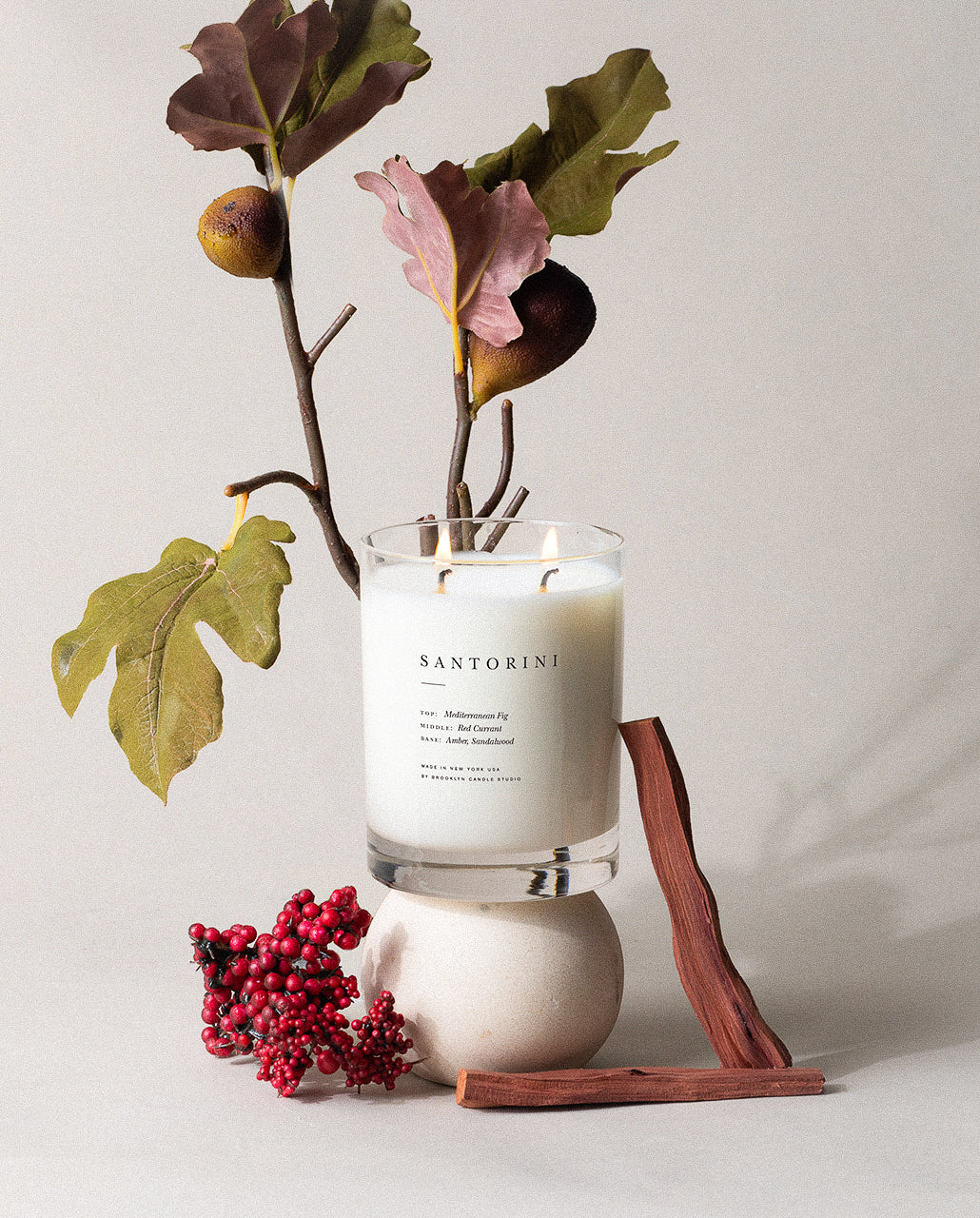Brooklyn Candle Studio Santorini Classic Candle - Thumbnail 5
