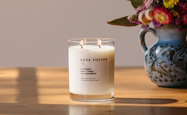 Love Potion 2 Wick Candle Brooklyn Candle Studio