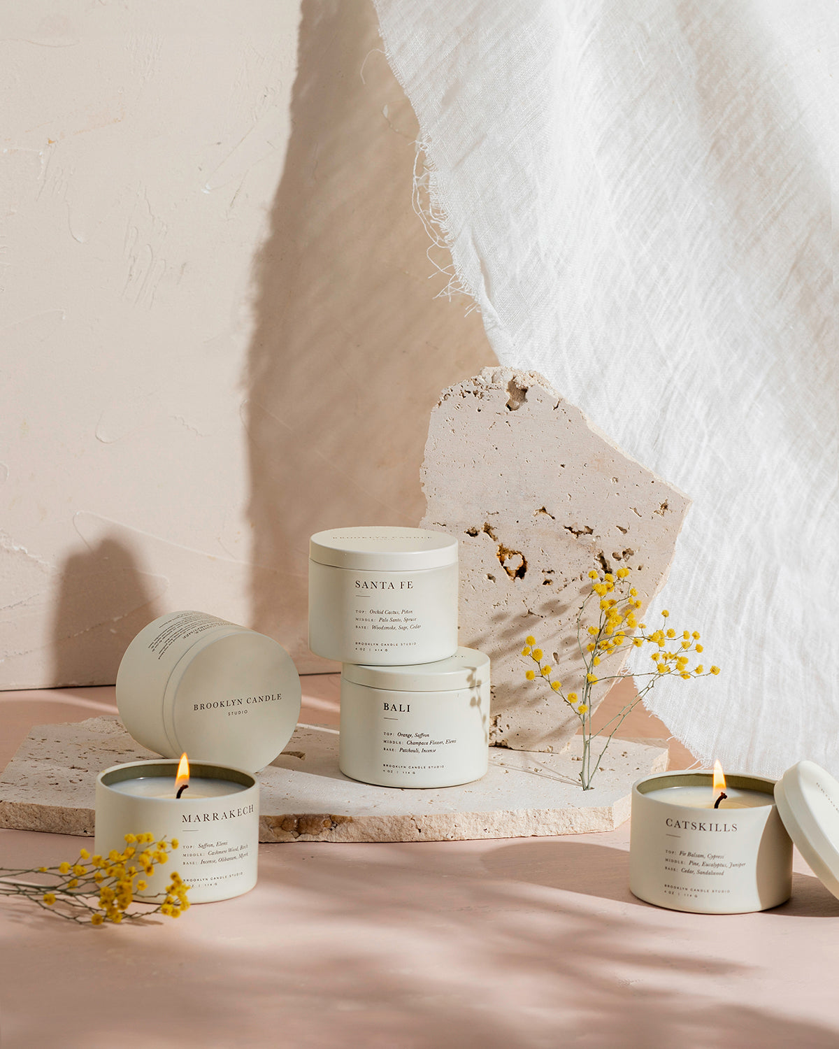 Travel Candles Brooklyn Candle Studio