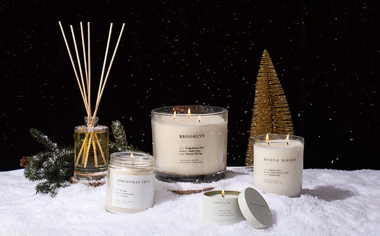 Kyoto Classic 2-Wick Candle | Brooklyn Candle Studio