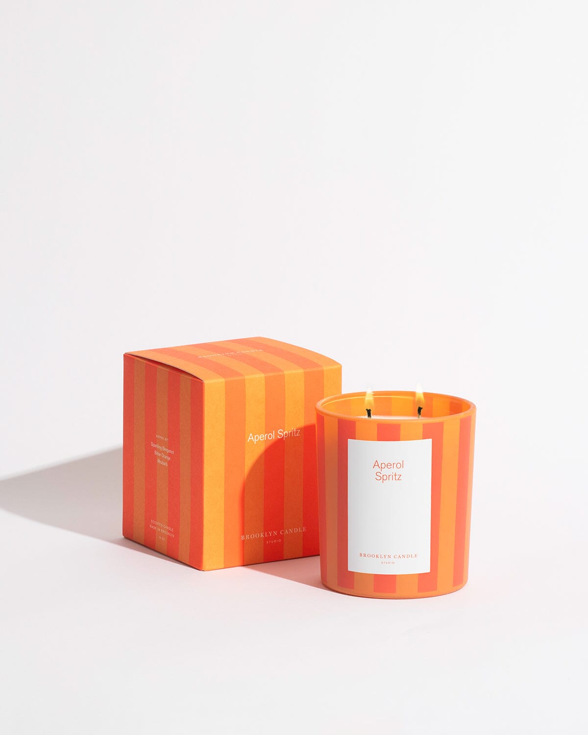 Aperol Spritz Limited Edition Candle Limited Edition Brooklyn Candle Studio 