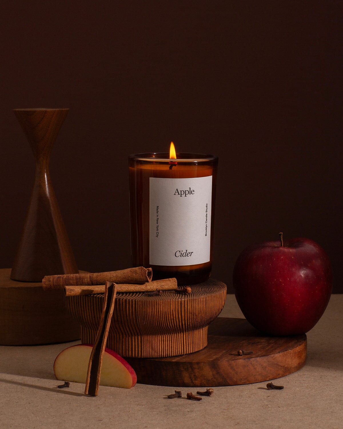 Apple Cider Limited Edition Candle Limited Edition Brooklyn Candle Studio 