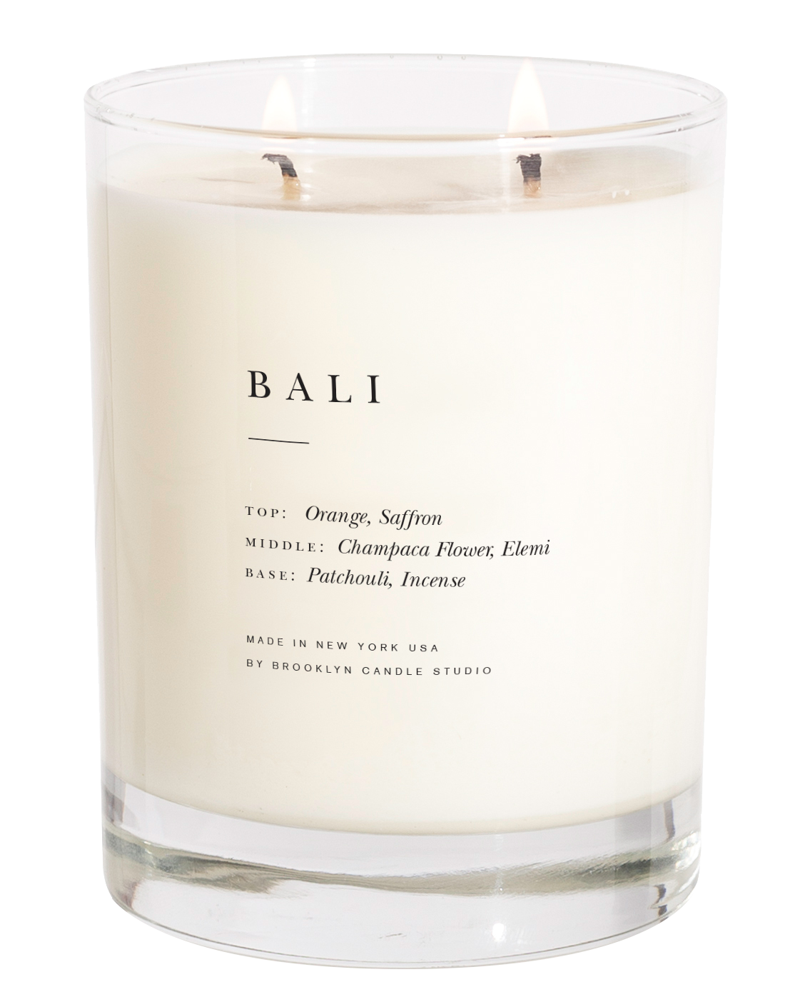 Bali Classic Candle