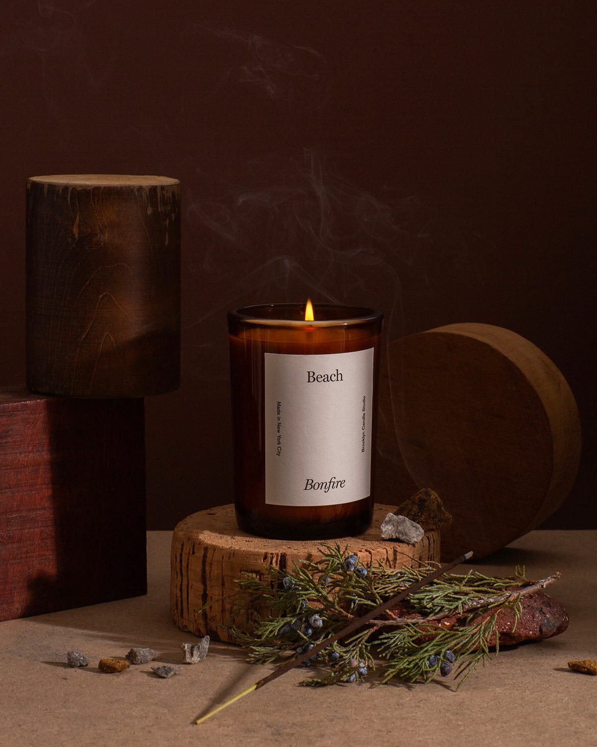 Beach Bonfire Limited Edition Candle Limited Edition Brooklyn Candle Studio 