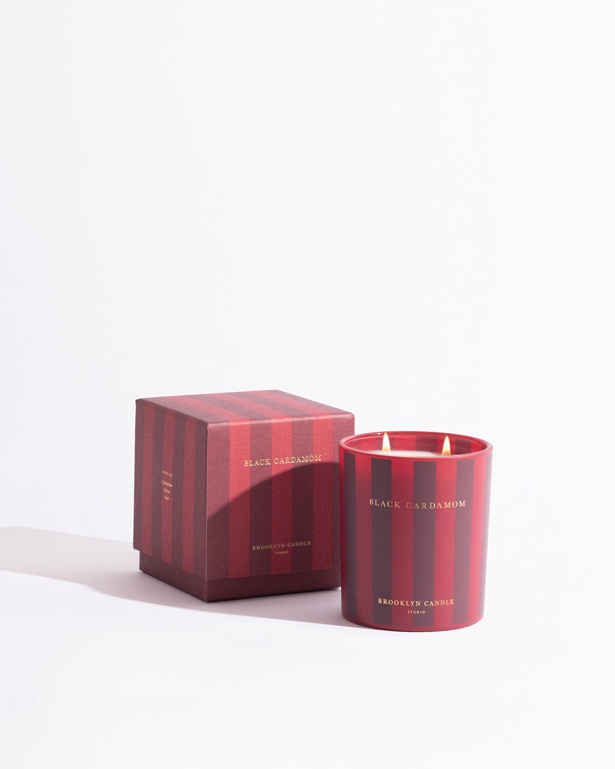 Black Cardamom Holiday Candle Limited Edition Brooklyn Candle Studio 
