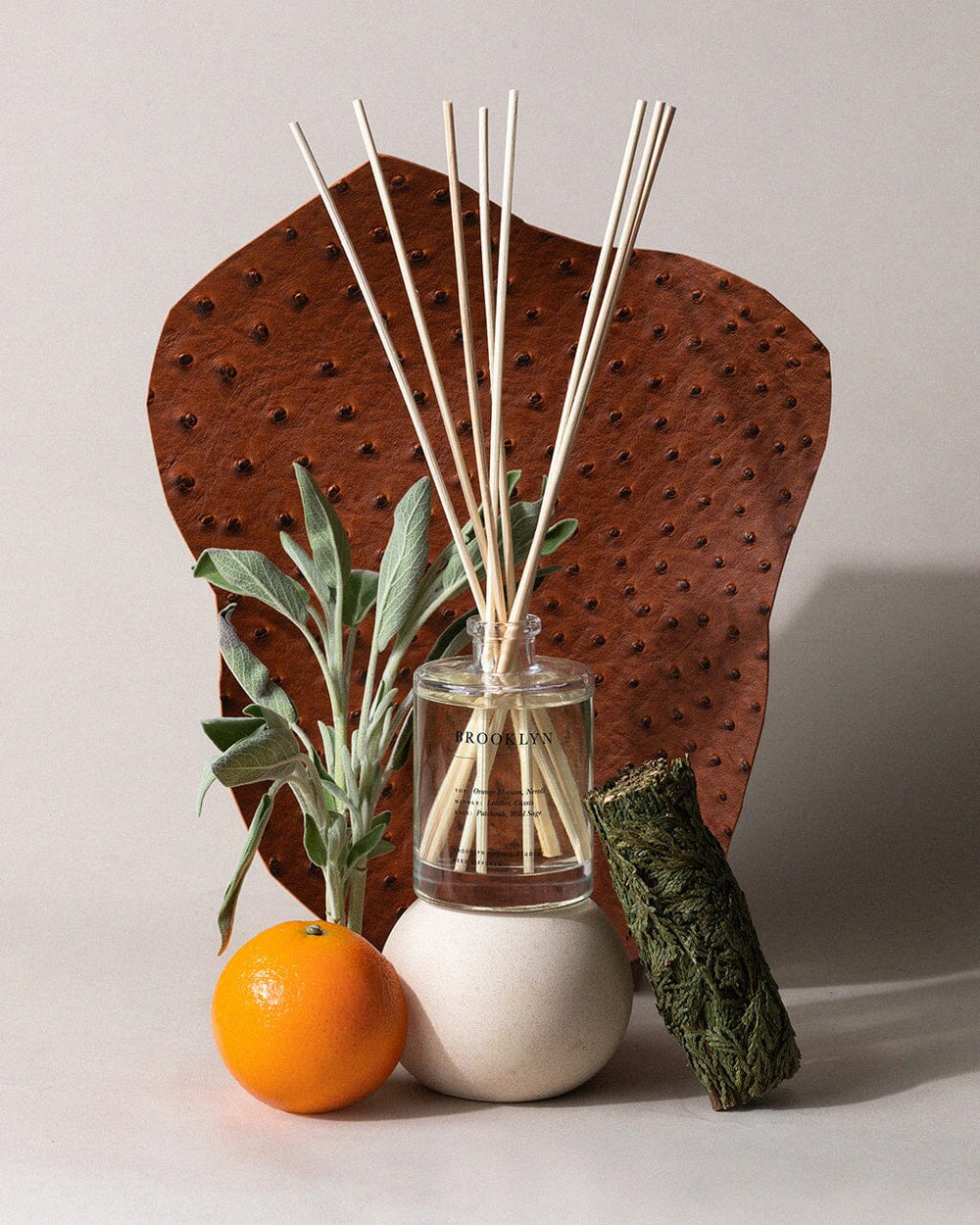 Brooklyn Reed Diffuser | Brooklyn Candle