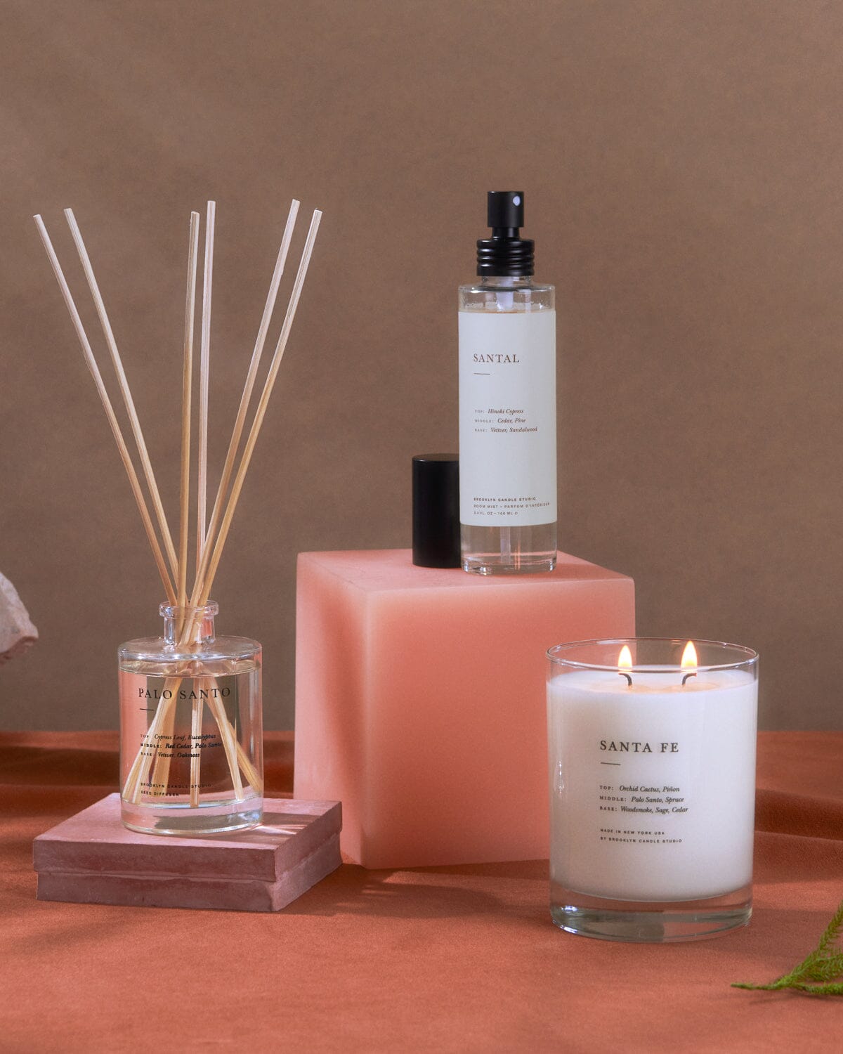 Build a Trio: Candle + Diffuser + Room Spray Bundles Brooklyn Candle Studio 