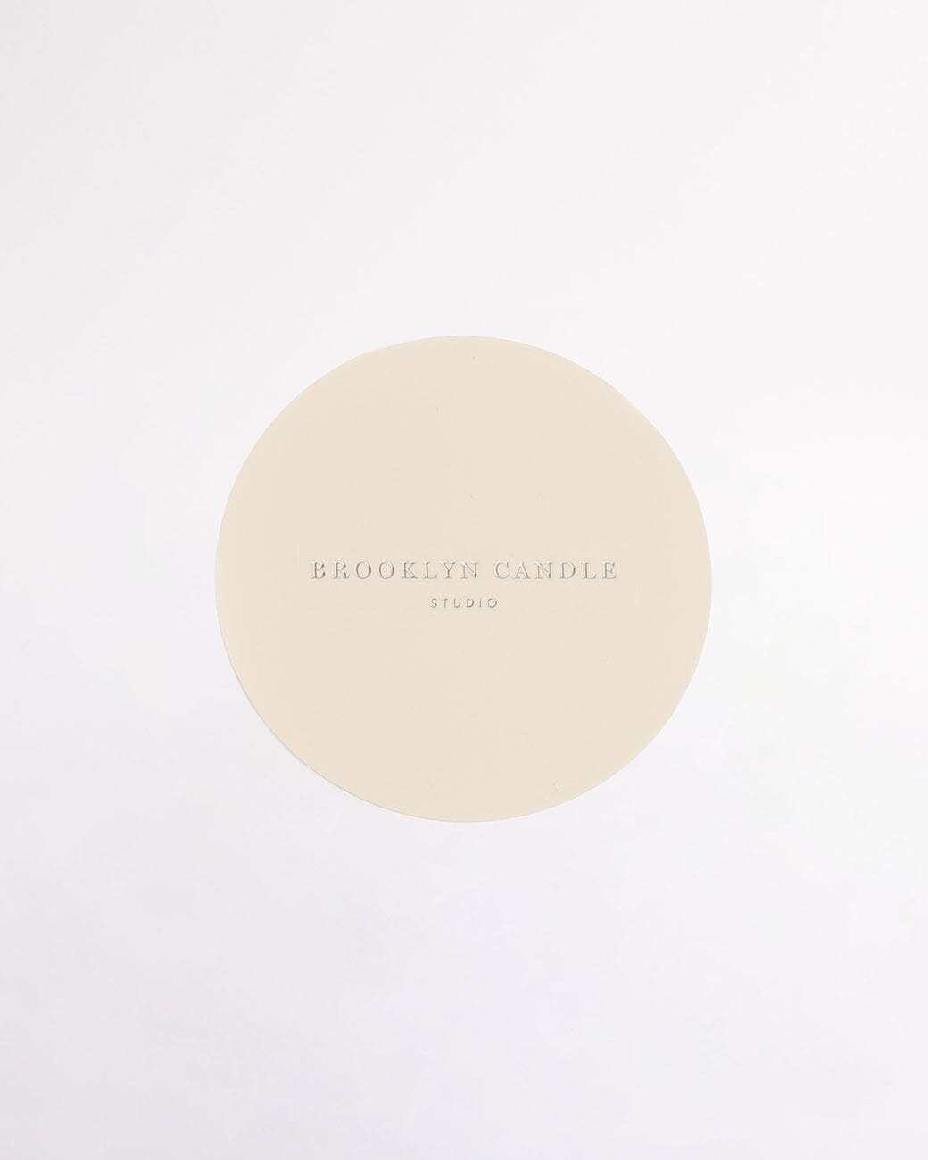 Candle Lid - Small Gifting & Accessories Brooklyn Candle Studio 
