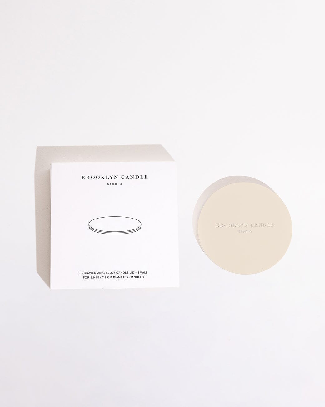 Candle Lid - Small Gifting & Accessories Brooklyn Candle Studio 