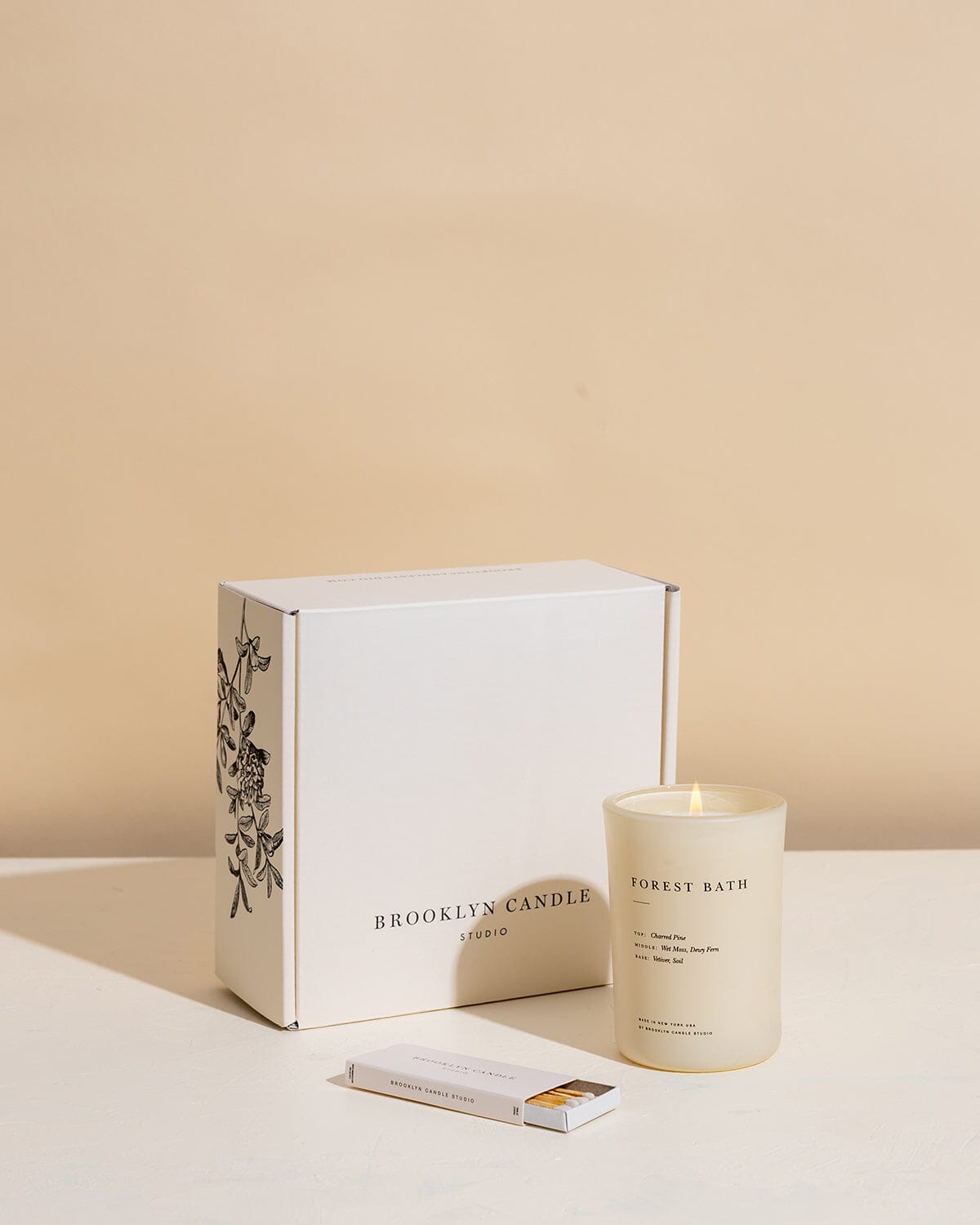 Candle of the Month Club Prepaid Subscription - 12 Months RC Subscription Brooklyn Candle Studio 