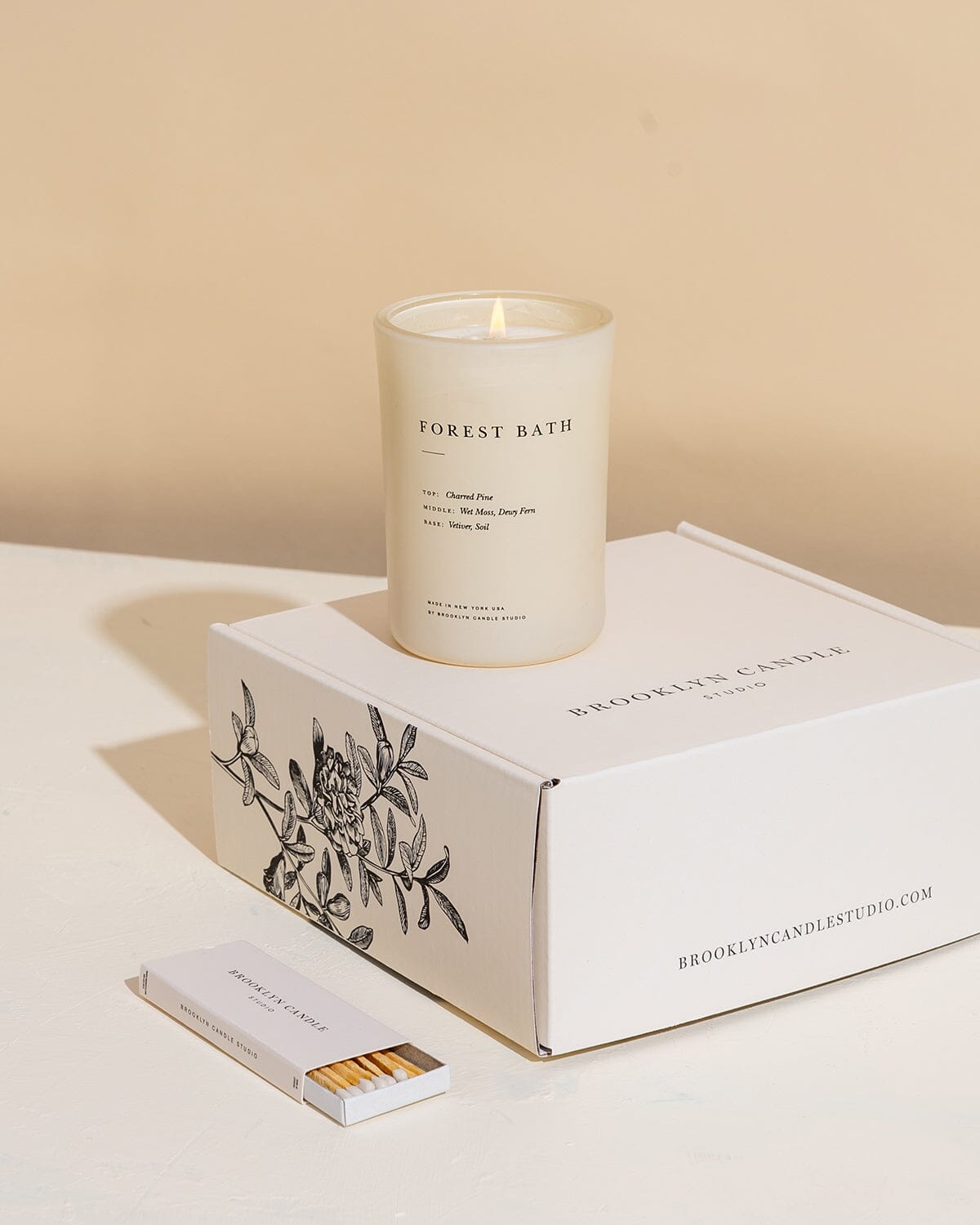 Candle of the Month Club Prepaid Subscription - 6 Months Subscription Brooklyn Candle Studio 