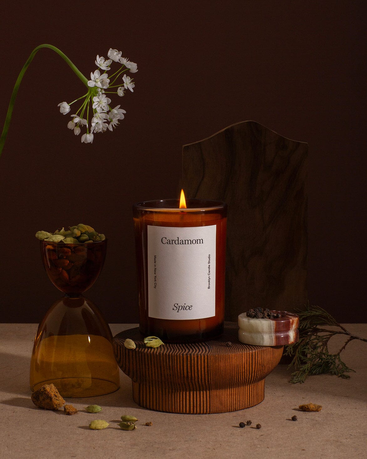 Cardamom Spice Limited Edition Candle Limited Edition Brooklyn Candle Studio 