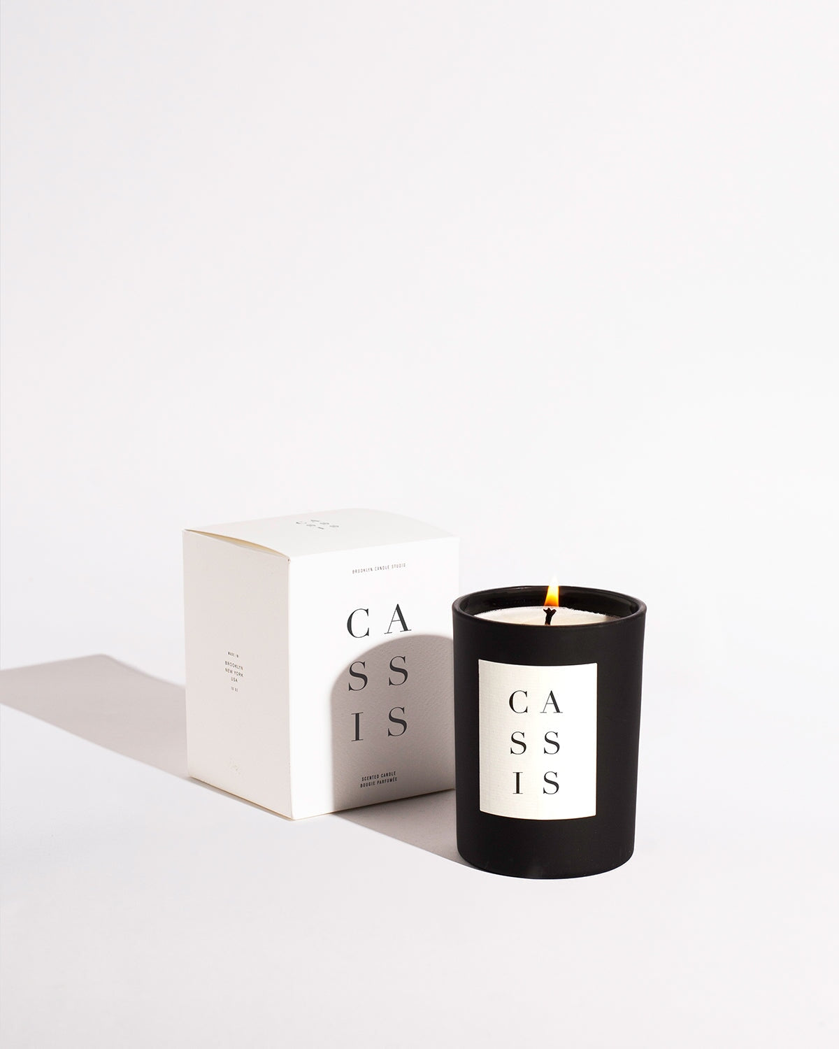 Cassis Noir Candle Noir Collection Brooklyn Candle Studio 