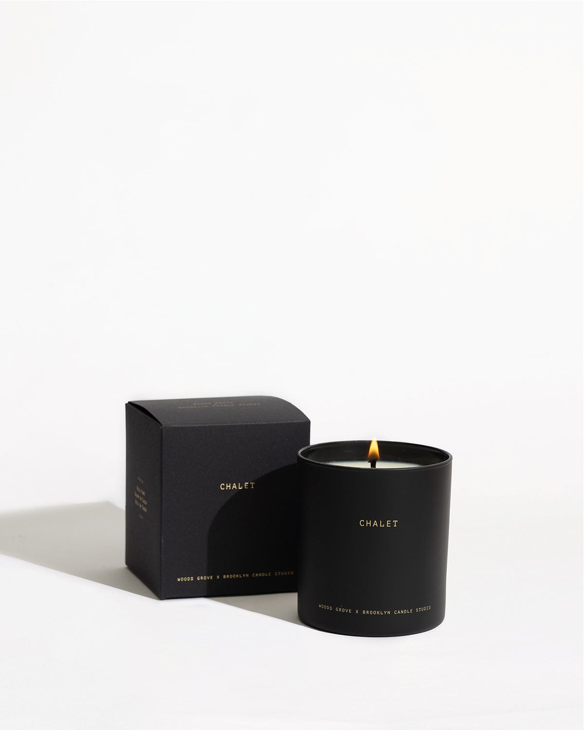 Chalet Candle - BCS x Woods Grove Limited Edition Brooklyn Candle Studio 