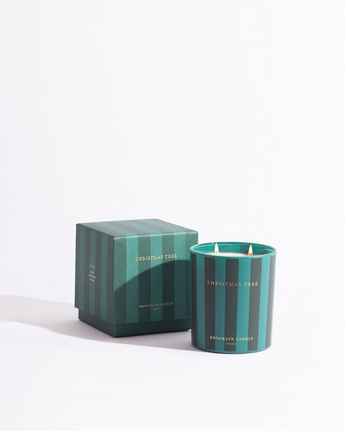 Christmas Tree Holiday Candle Limited Edition Brooklyn Candle Studio 