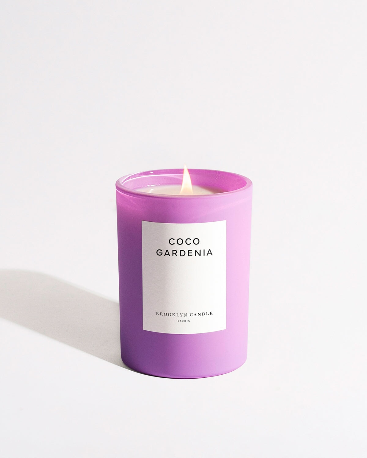 Coco Gardenia Spring Edition Candle Lilac Haze Collection Brooklyn Candle Studio 