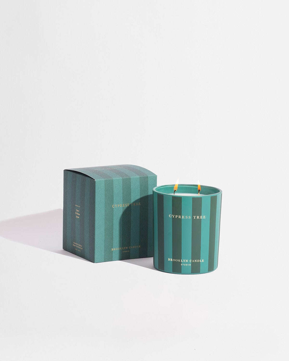 Cypress Tree Holiday Candle Limited Edition Brooklyn Candle Studio 