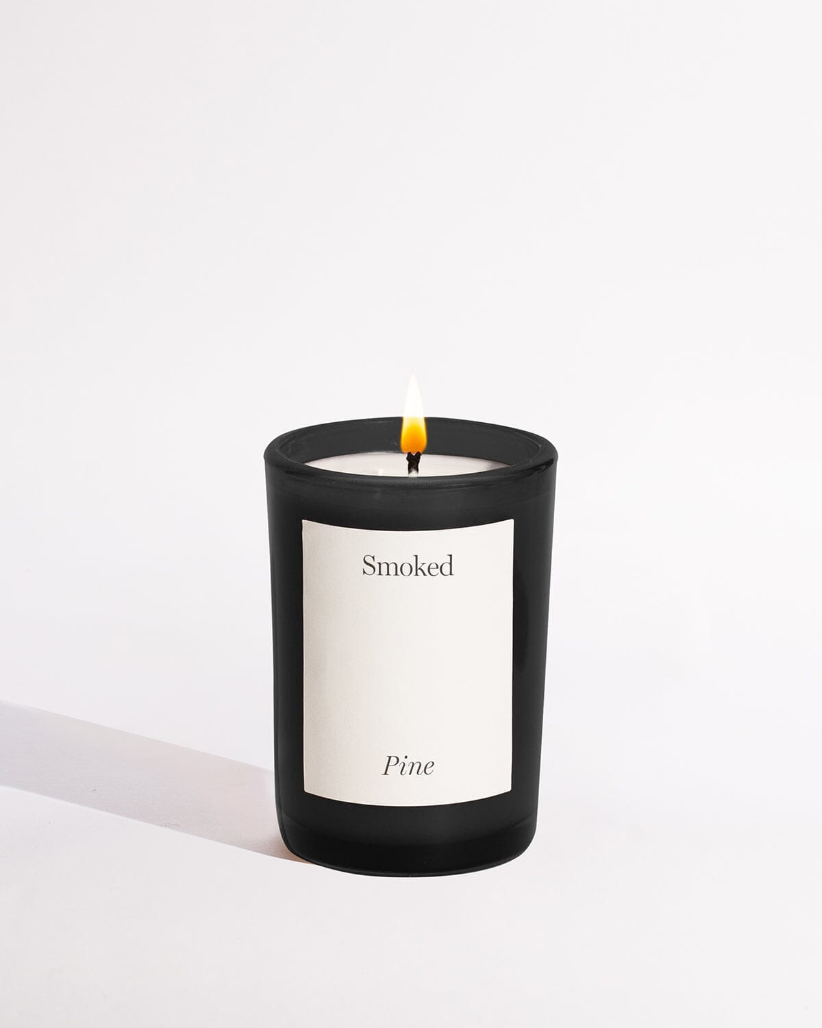 December: Limited Edition Smoked Pine Candle Limited Edition Brooklyn Candle Studio 