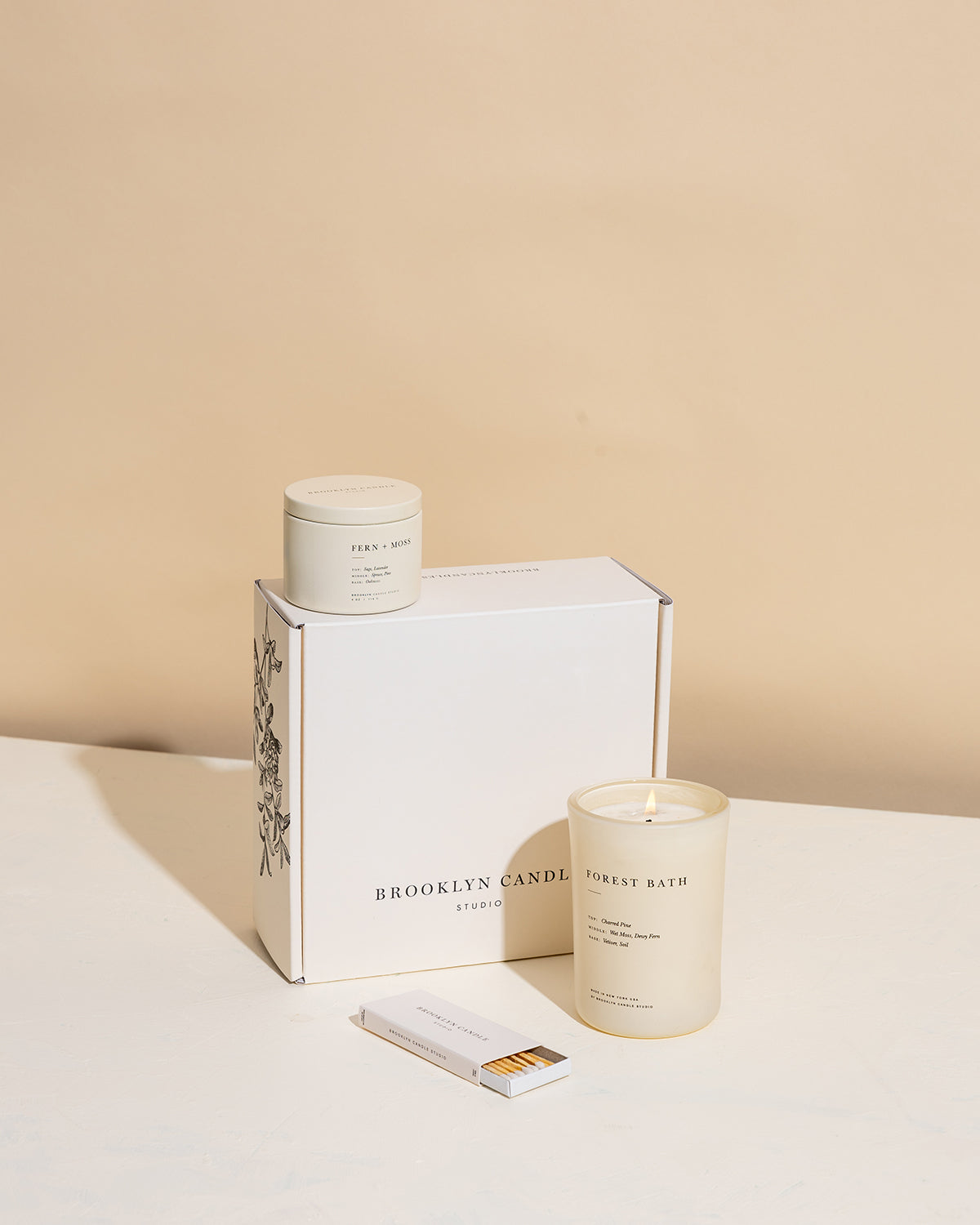 Deluxe Candle of the Month Prepaid Subscription - 12 Months Subscription Brooklyn Candle Studio 