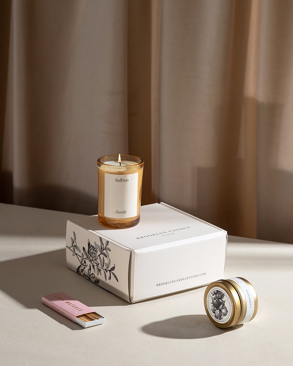 Deluxe Candle of the Month Prepaid Subscription - 6 Months Subscription Brooklyn Candle Studio 