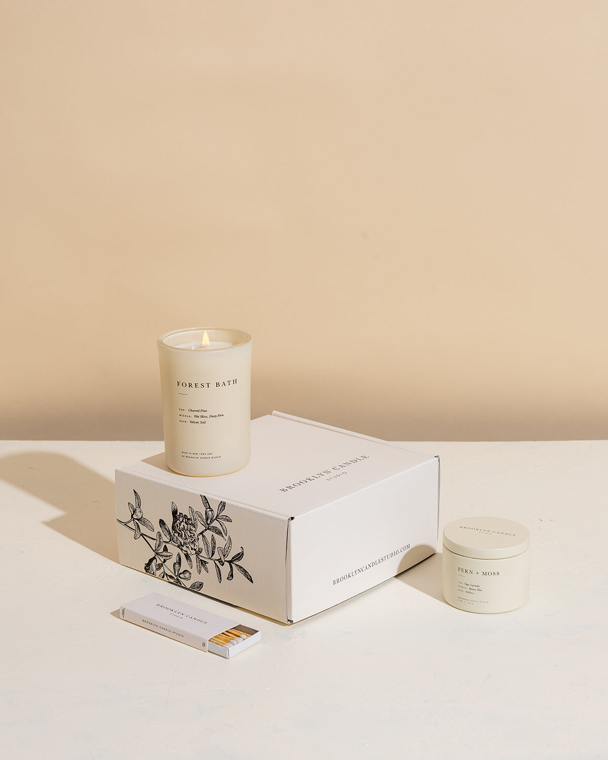 Deluxe Candle of the Month Prepaid Subscription - 6 Months RC Subscription Brooklyn Candle Studio 