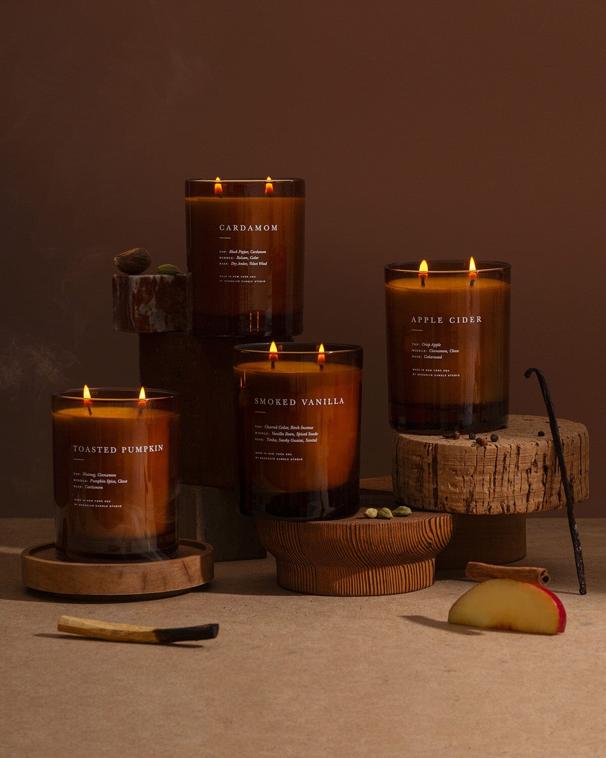 Fall 2-Wick Bundle Limited Edition Brooklyn Candle Studio 