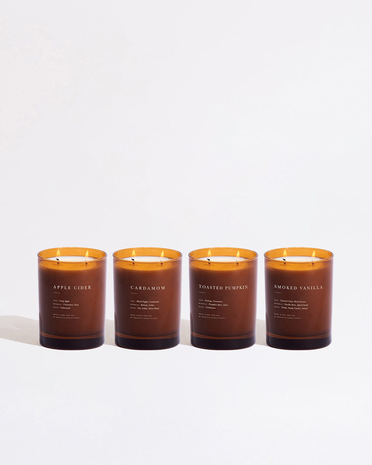 Fall 2-Wick Bundle Limited Edition Brooklyn Candle Studio 