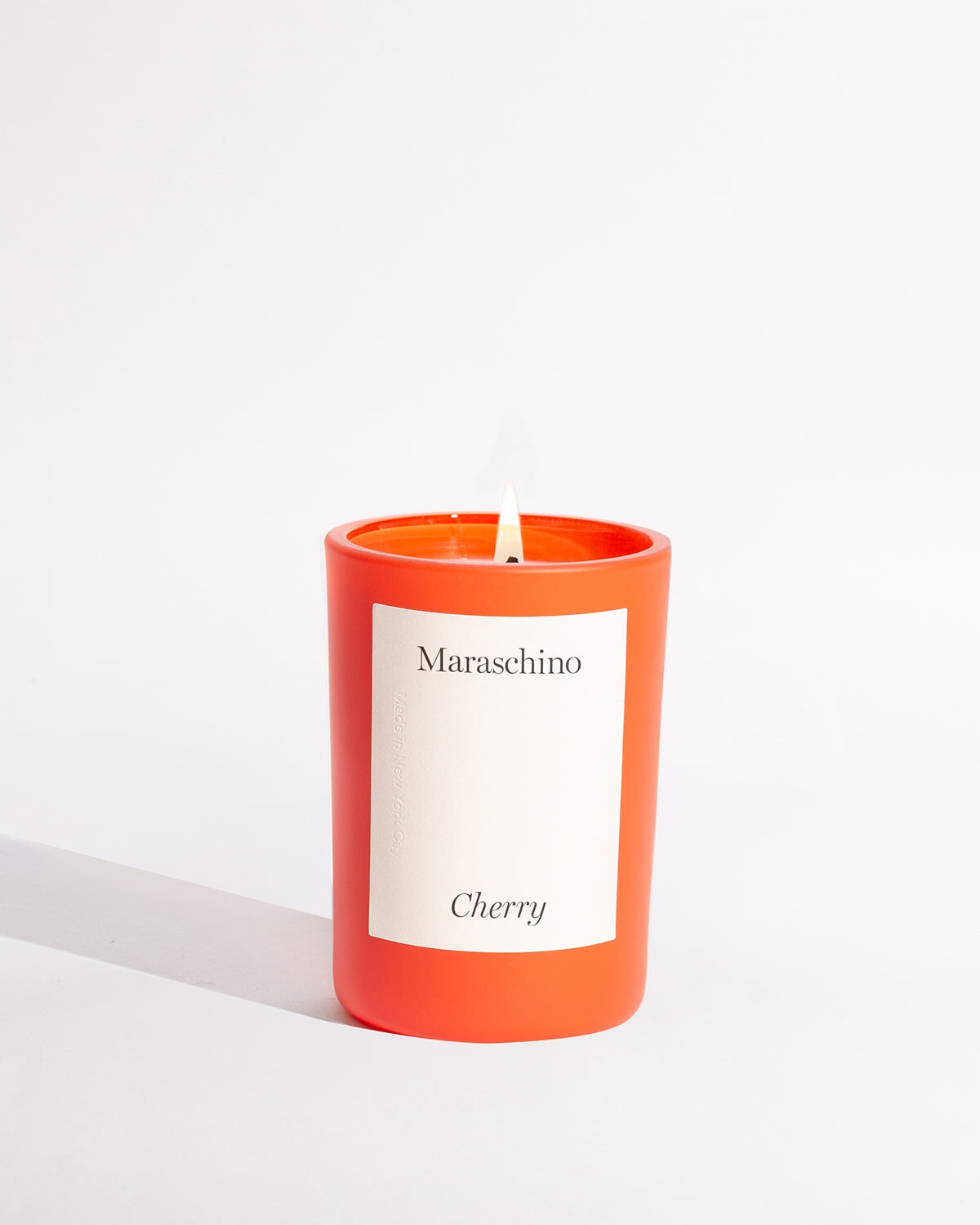 February: Limited Edition Maraschino Cherry Candle Limited Edition Brooklyn Candle Studio 
