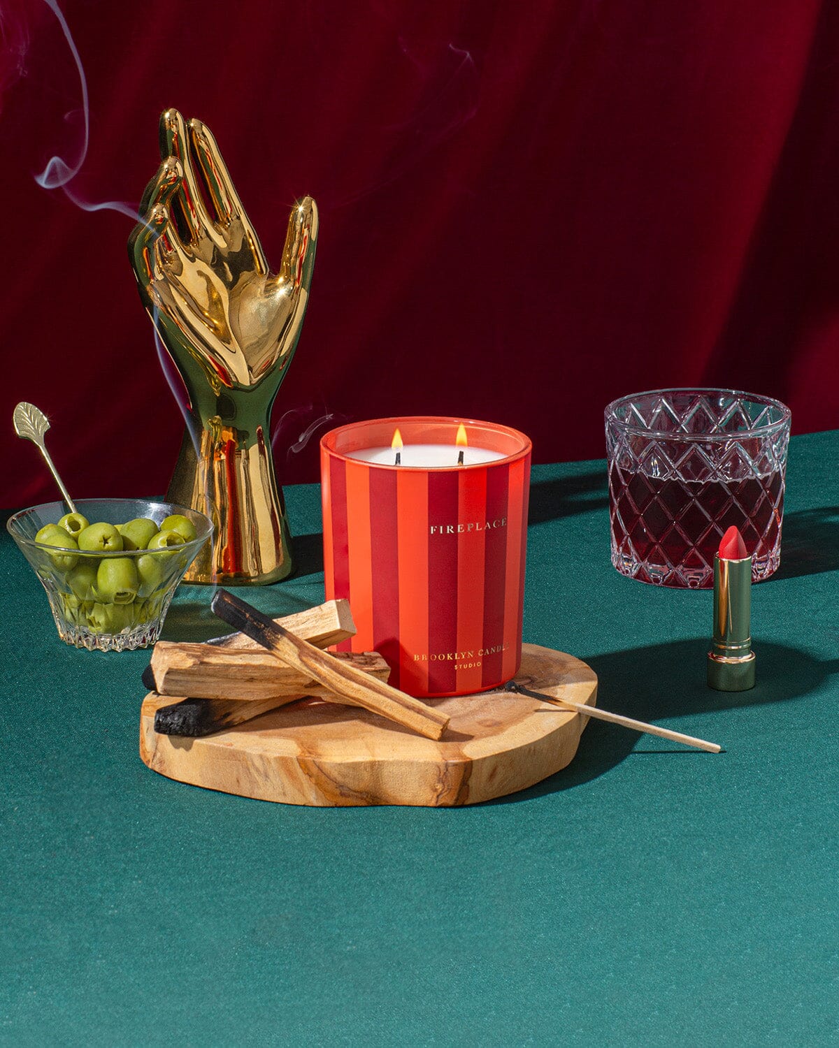 Brooklyn Candle Studio Fireplace Candle