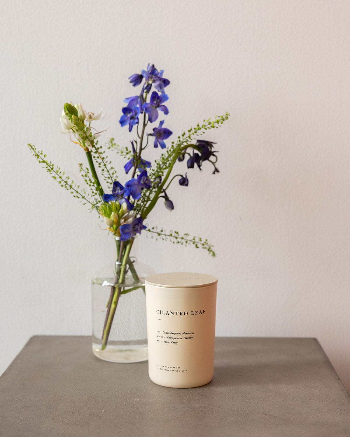 First Friday Flame Candle Lid Gifting & Accessories Brooklyn Candle Studio 