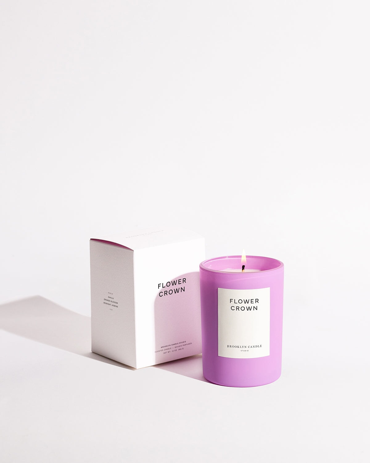 Flower Crown Spring Edition Candle Lilac Haze Collection Brooklyn Candle Studio 