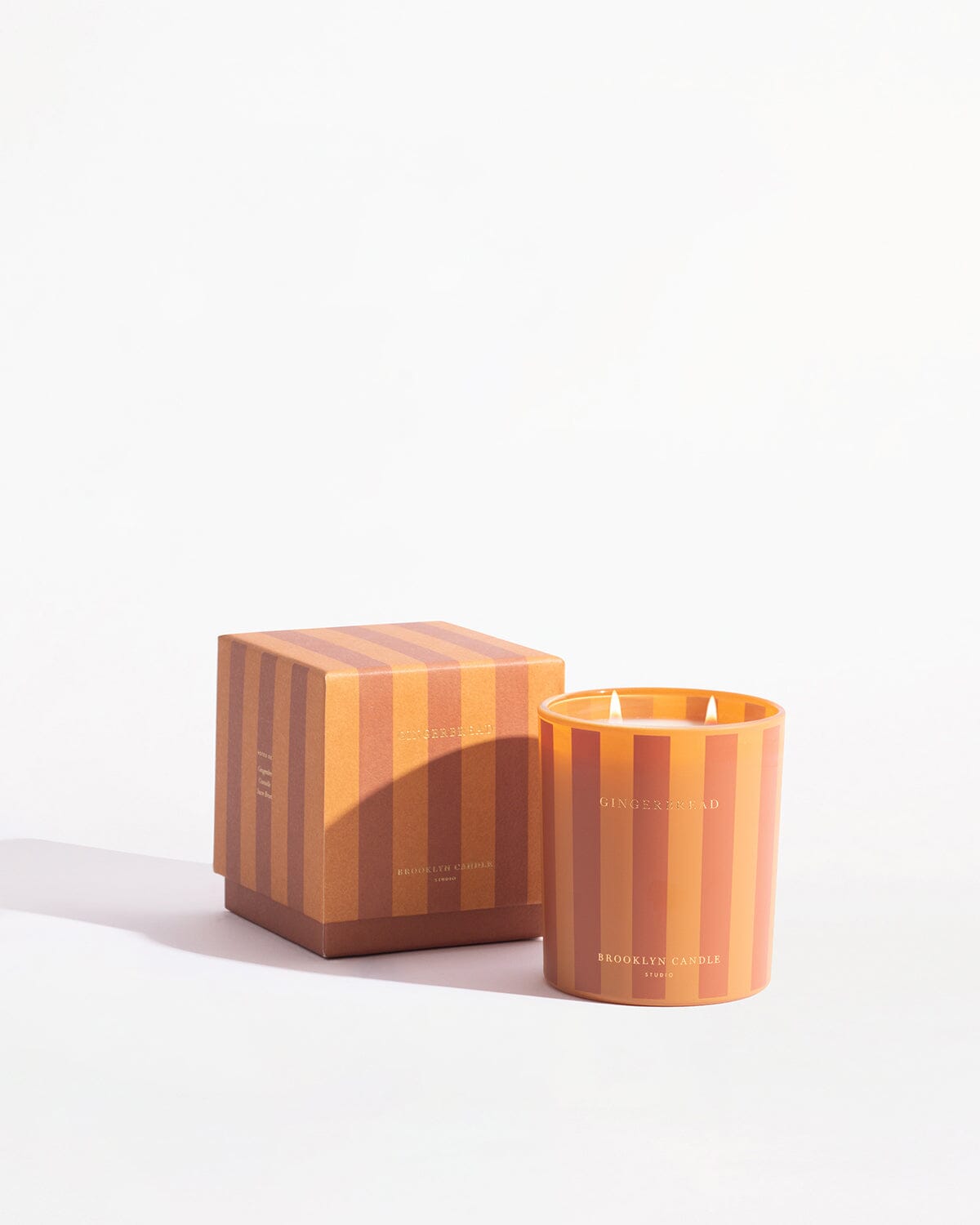 Gingerbread Candle 2026 The Holiday Rituals Collection Brooklyn Candle Studio 