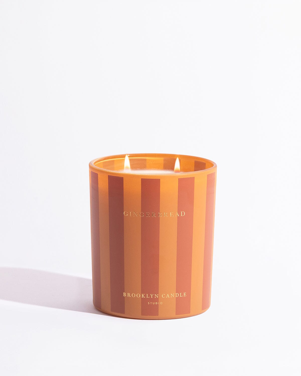 Gingerbread Holiday Candle Limited Edition Brooklyn Candle Studio 