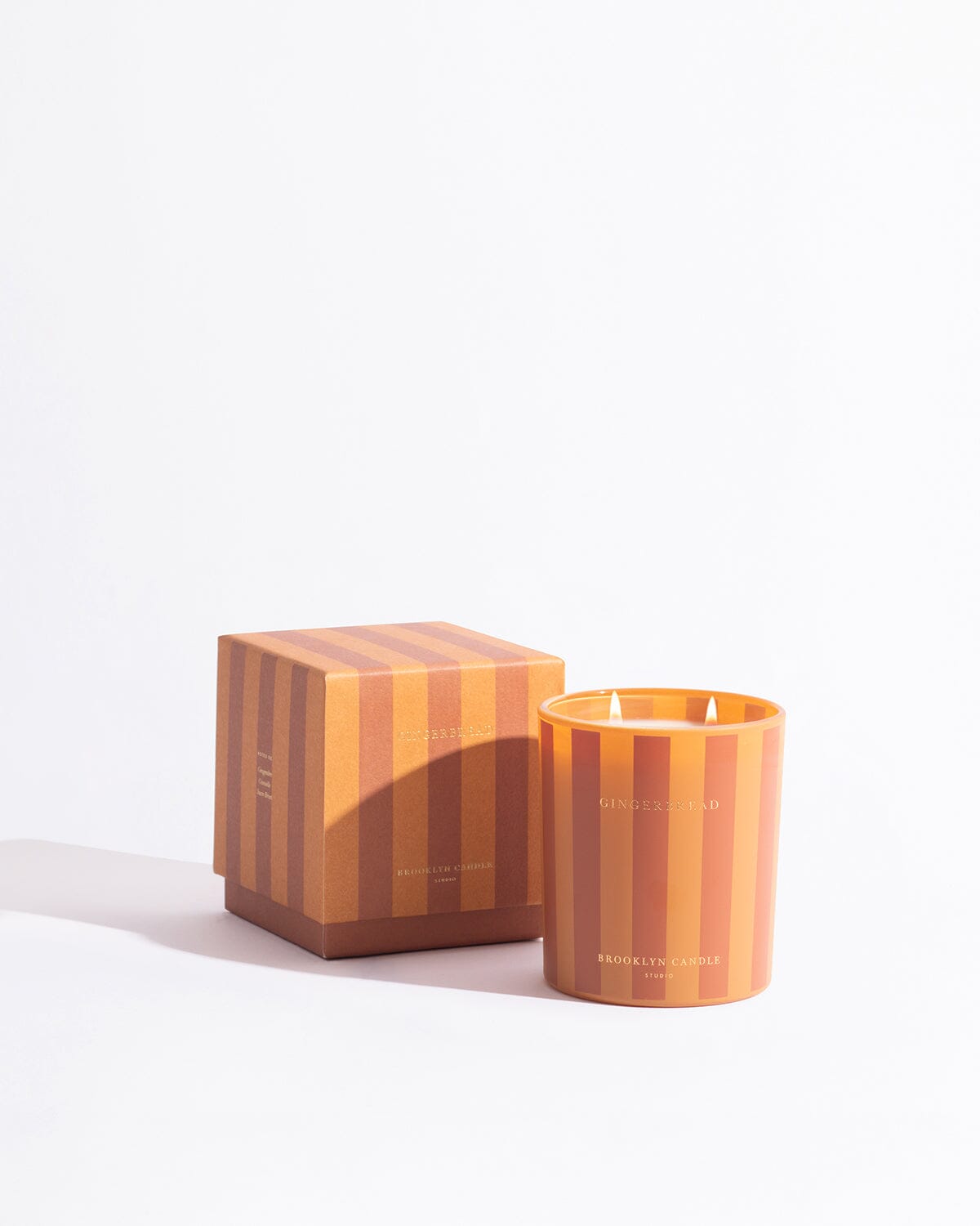 Gingerbread Holiday Candle Limited Edition Brooklyn Candle Studio 