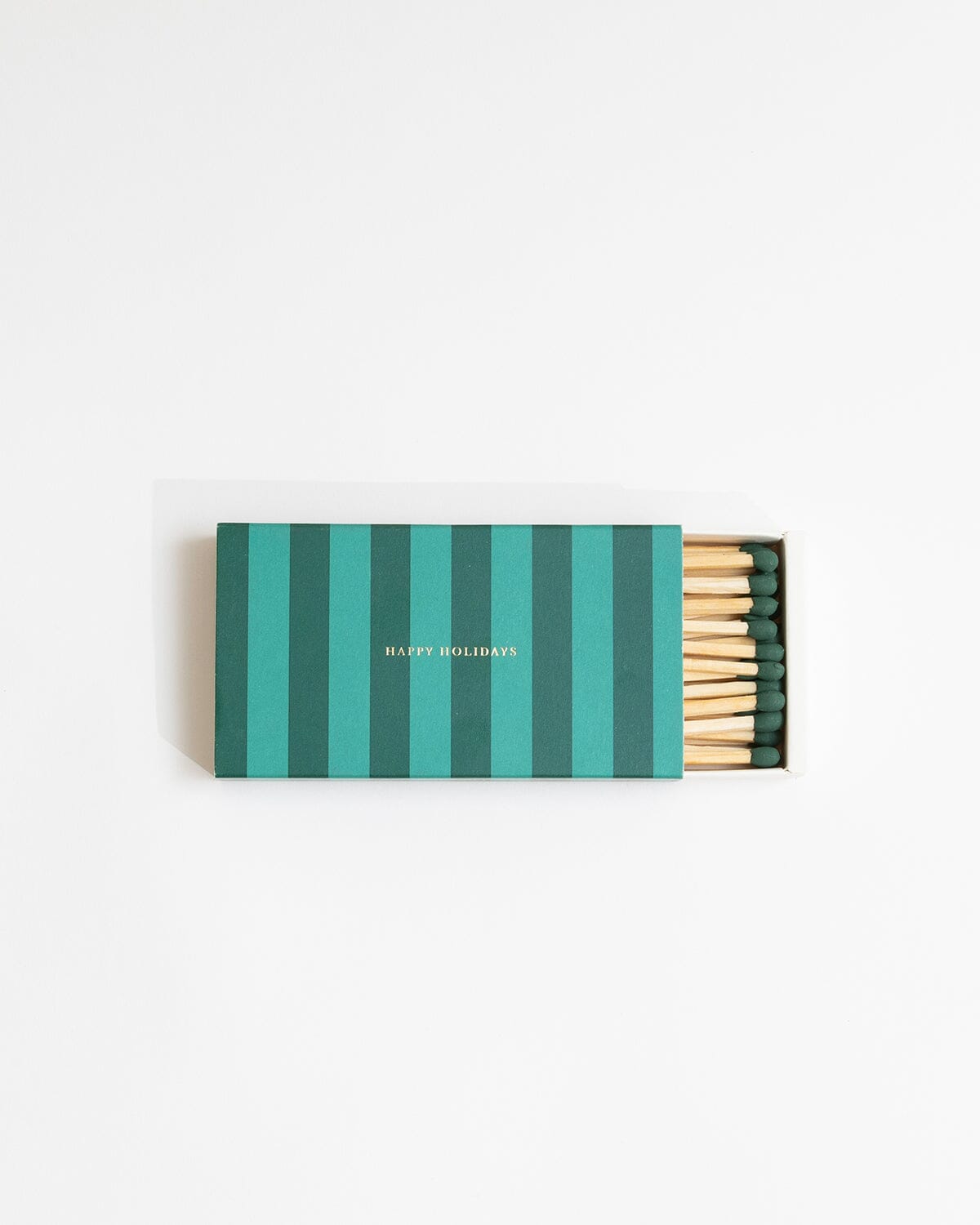 Happy Holidays Matches Gifting & Accessories Brooklyn Candle Studio 