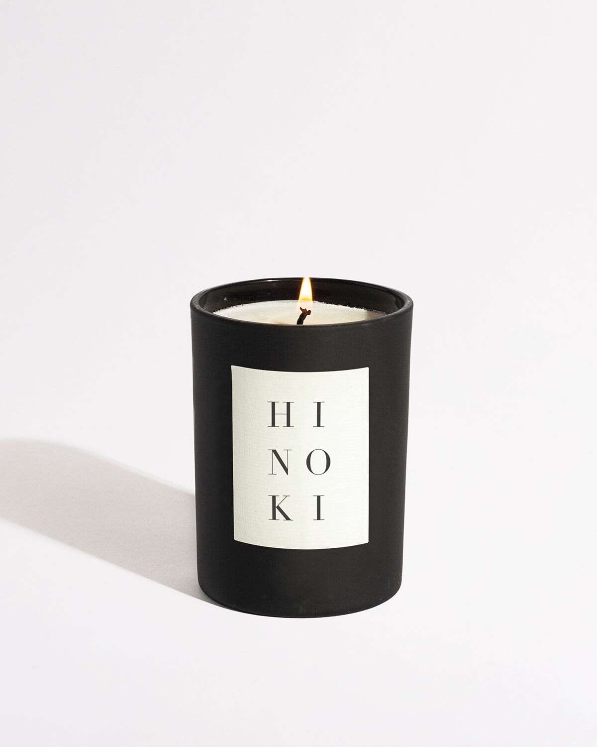 Hinoki Noir Candle Noir Collection Brooklyn Candle Studio 