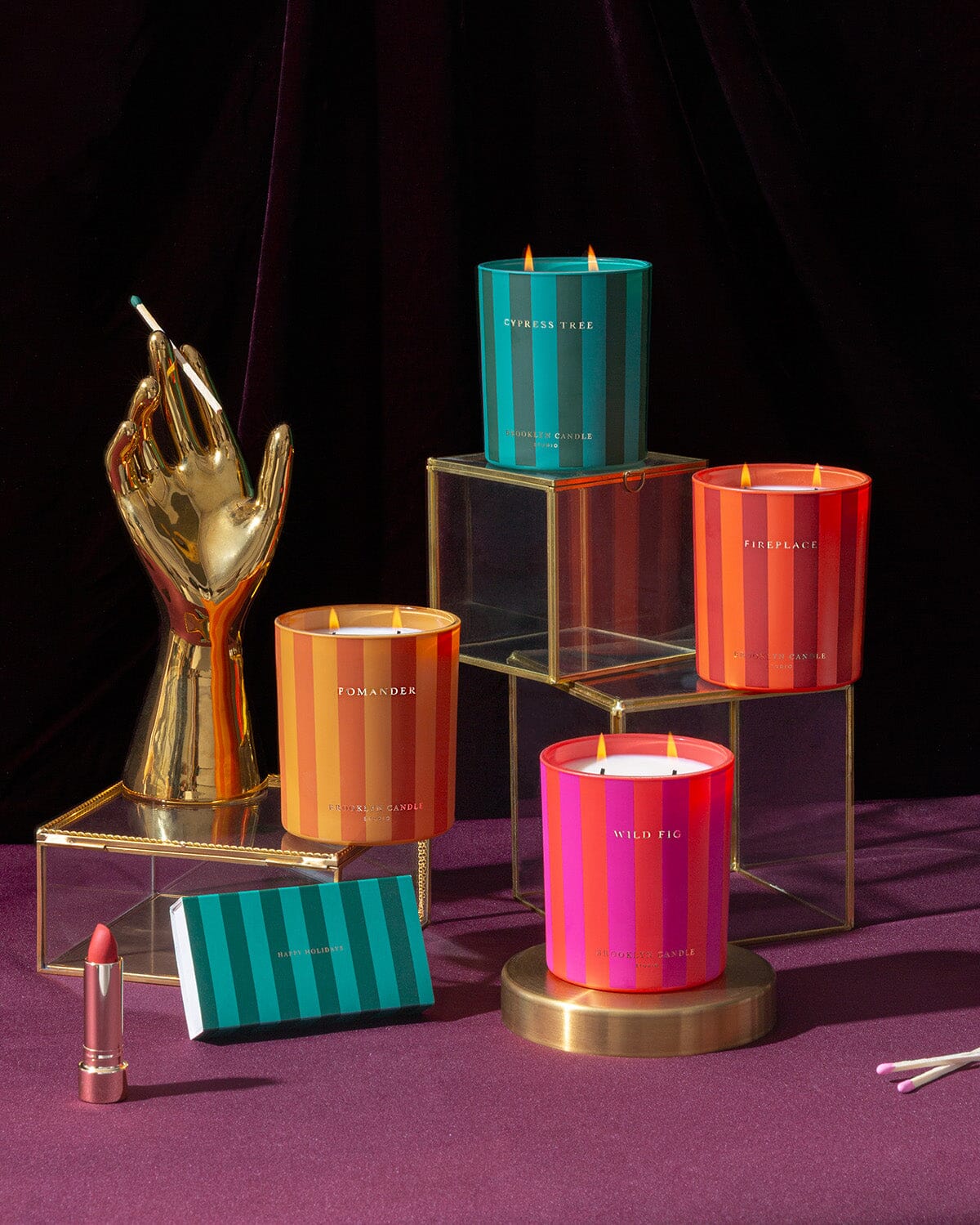 Holiday Pop Bundle Limited Edition Brooklyn Candle Studio 