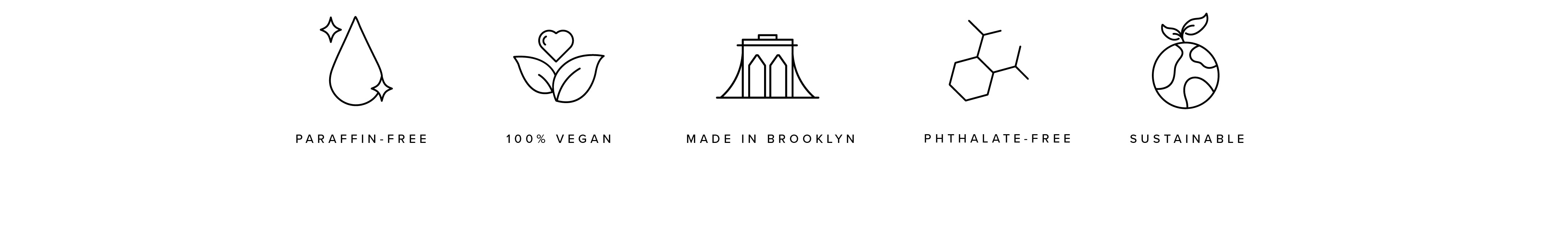 Brooklyn Candle Studio iconography