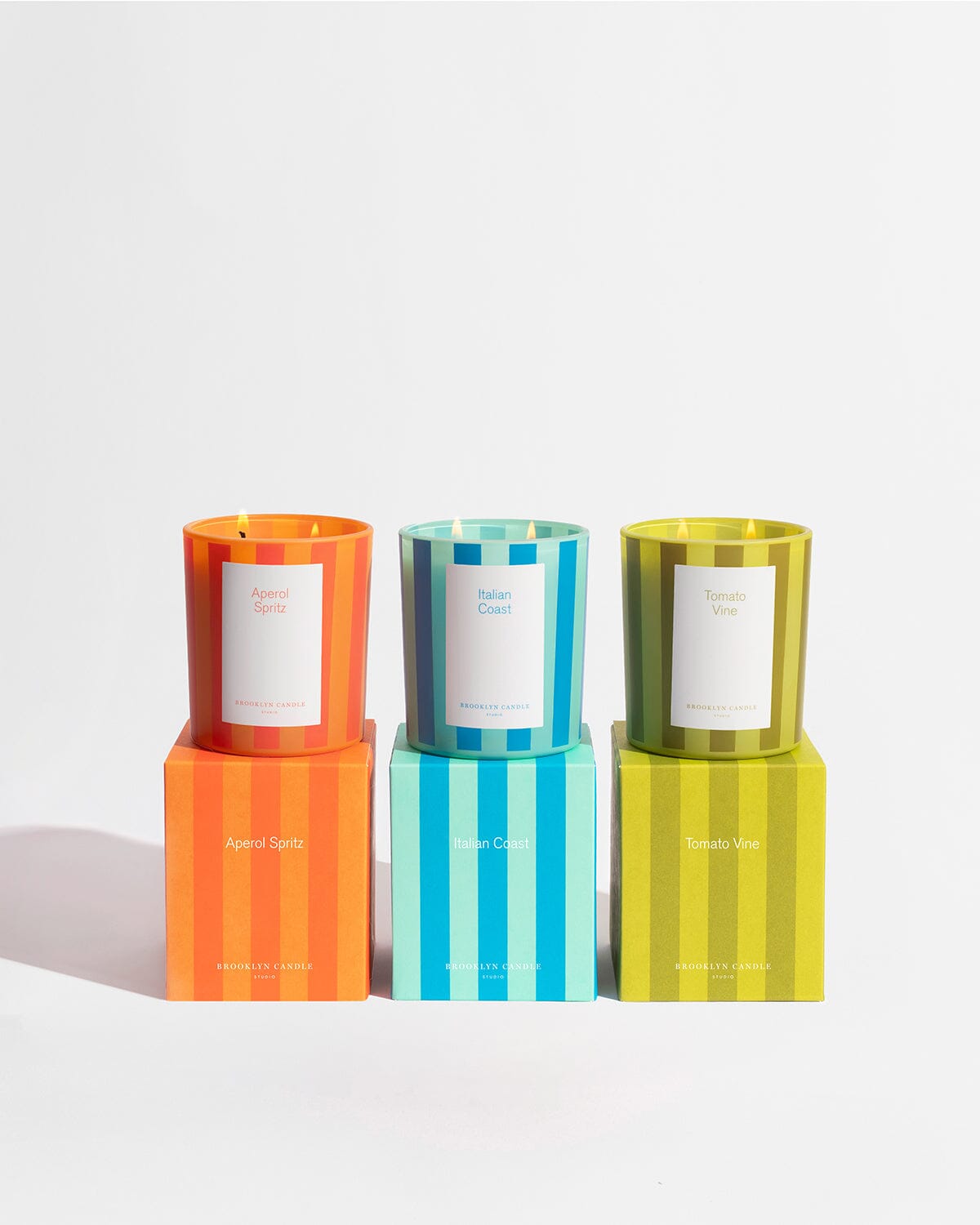 Italian Coast Bundlet - Set of 3 Candles Limited Edition Brooklyn Candle Studio 