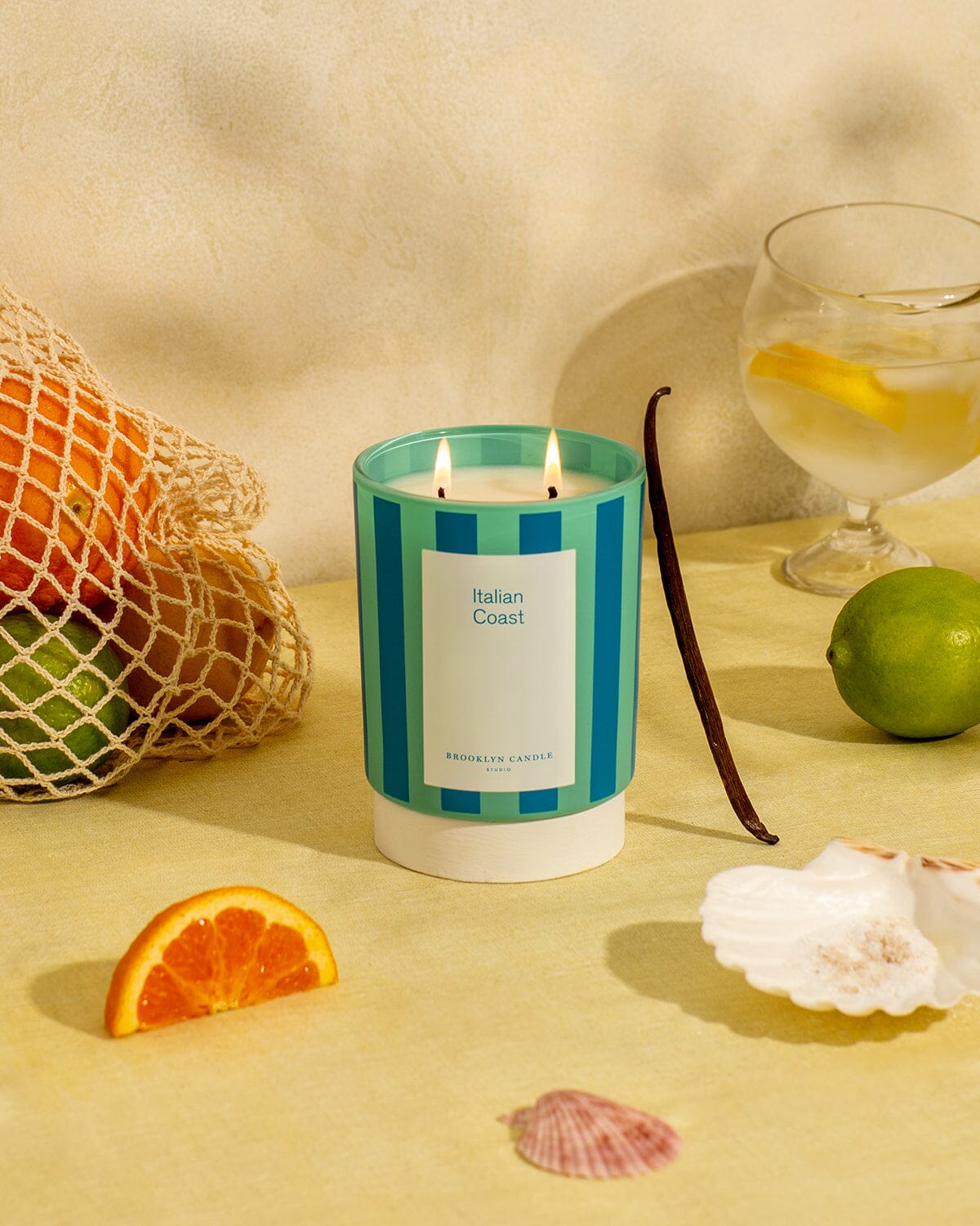 Brooklyn Candle Studio Italian Coast Candle - Thumbnail 2