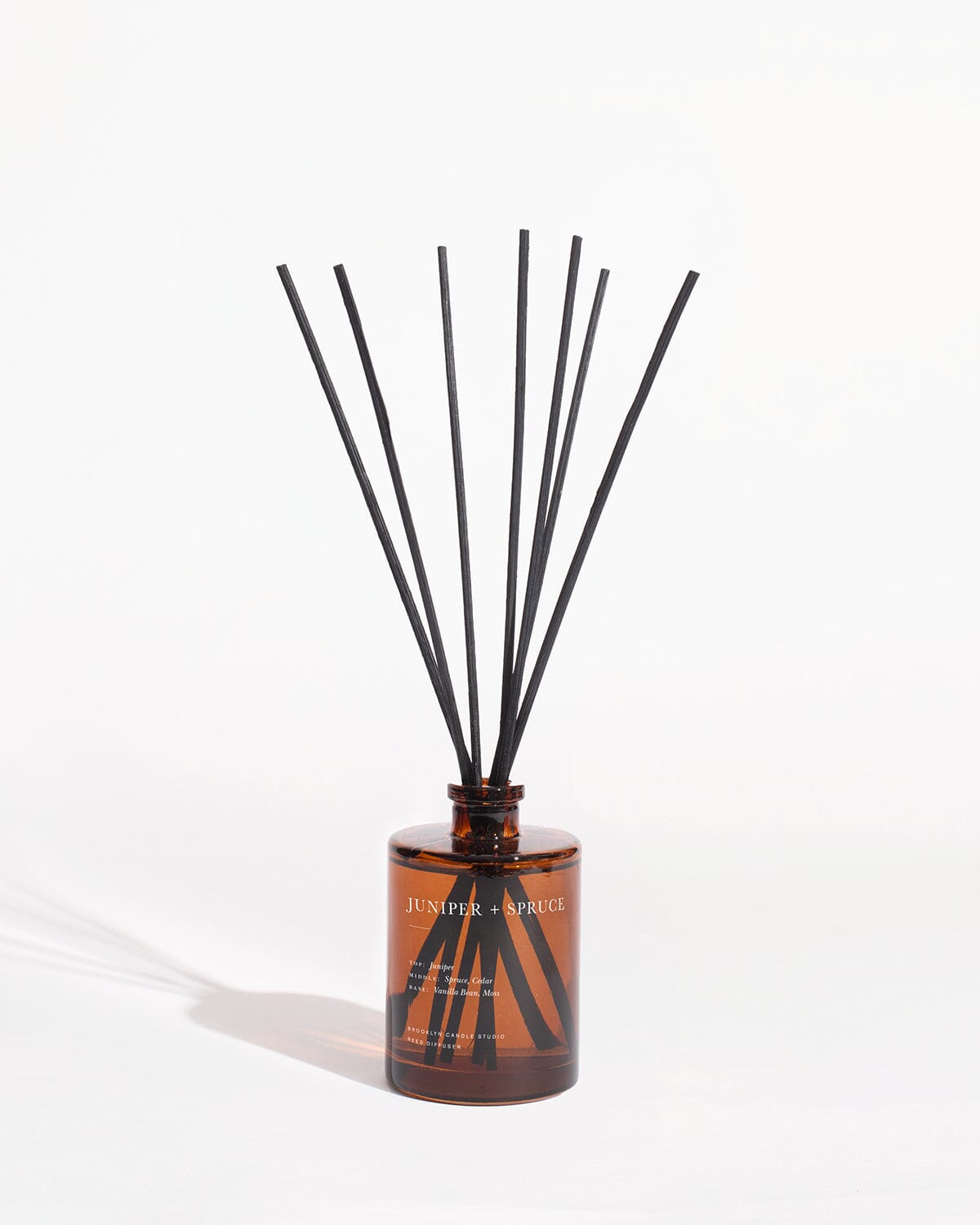 Juniper + Spruce Reed Diffuser Reed Diffusers Brooklyn Candle Studio 