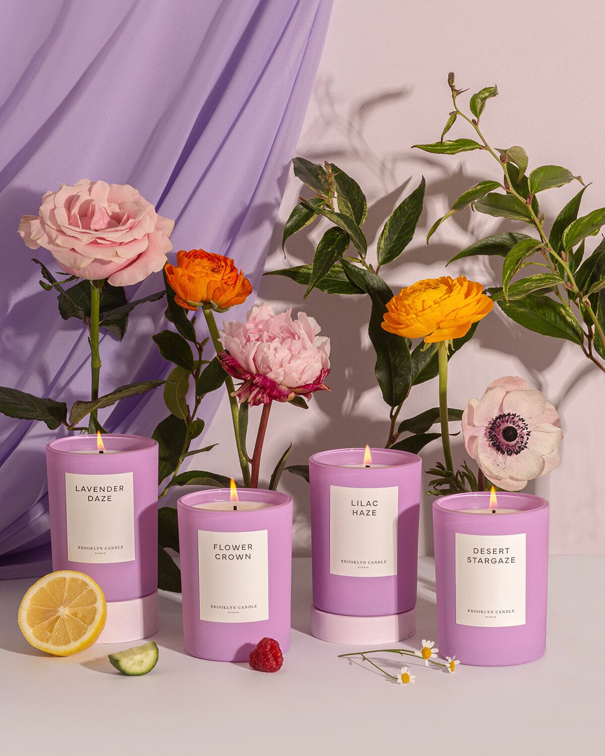 Lilac Haze Collection Bundle Lilac Haze Collection Brooklyn Candle Studio 