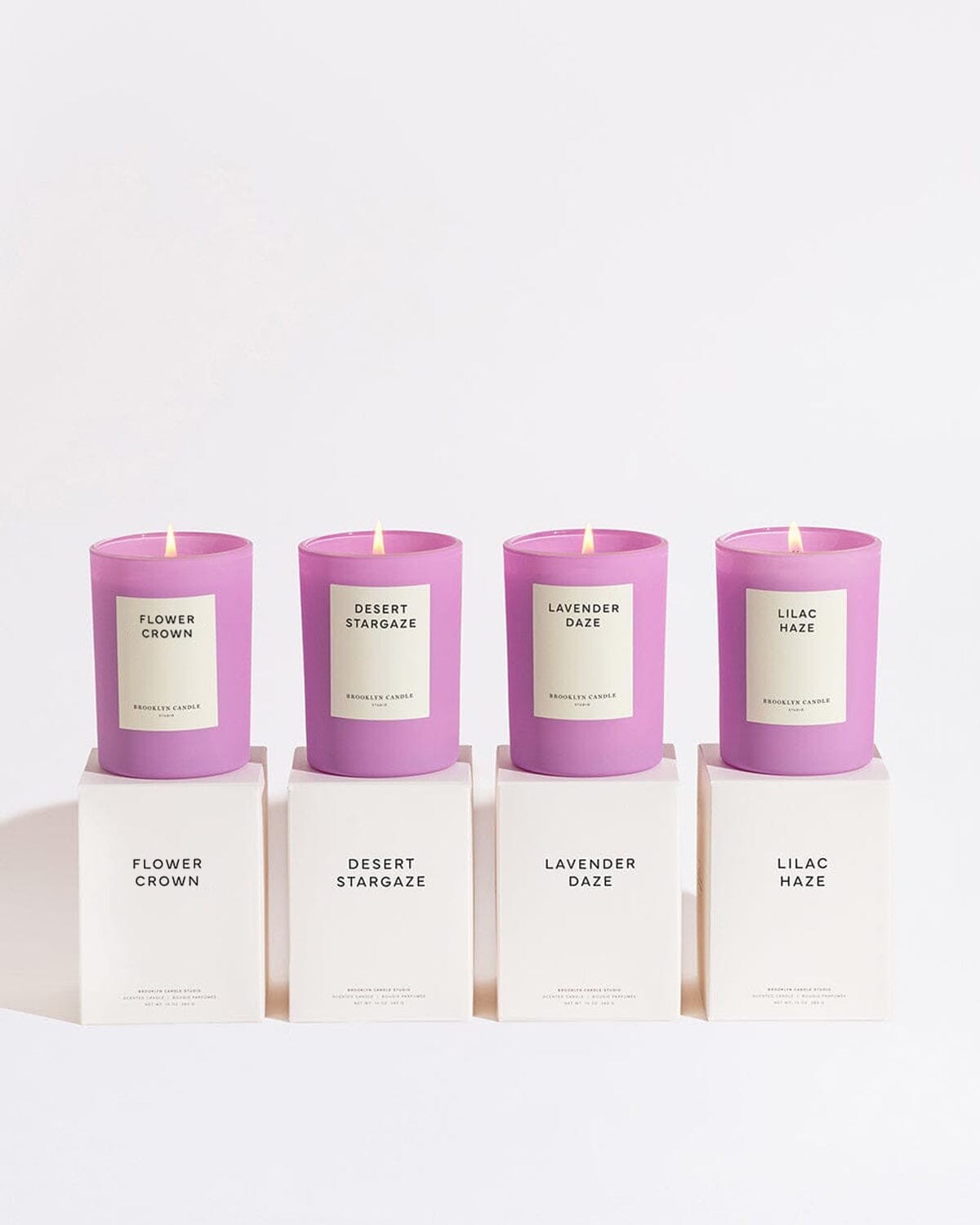 Lilac Haze Collection Bundle Lilac Haze Collection Brooklyn Candle Studio 