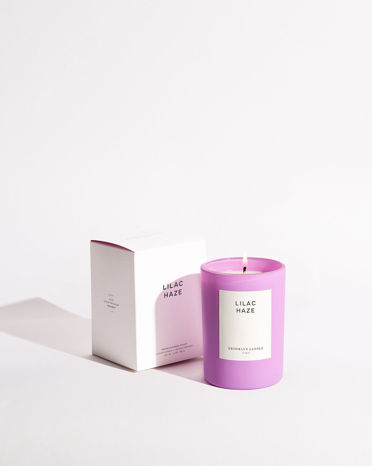 Lilac Haze Spring Edition Candle Lilac Haze Collection Brooklyn Candle Studio 