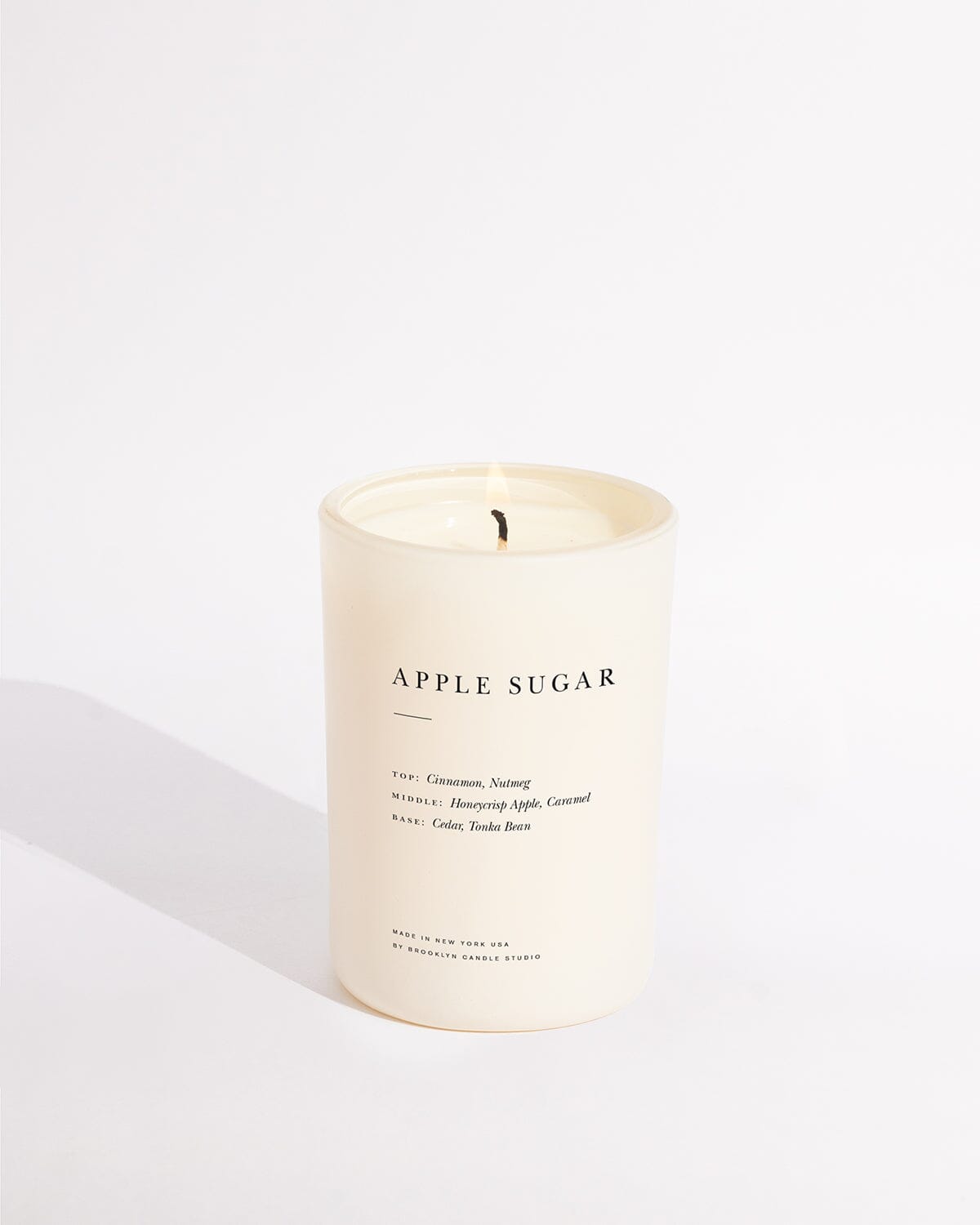 Limited Edition Apple Sugar Candle Limited Edition Brooklyn Candle Studio 