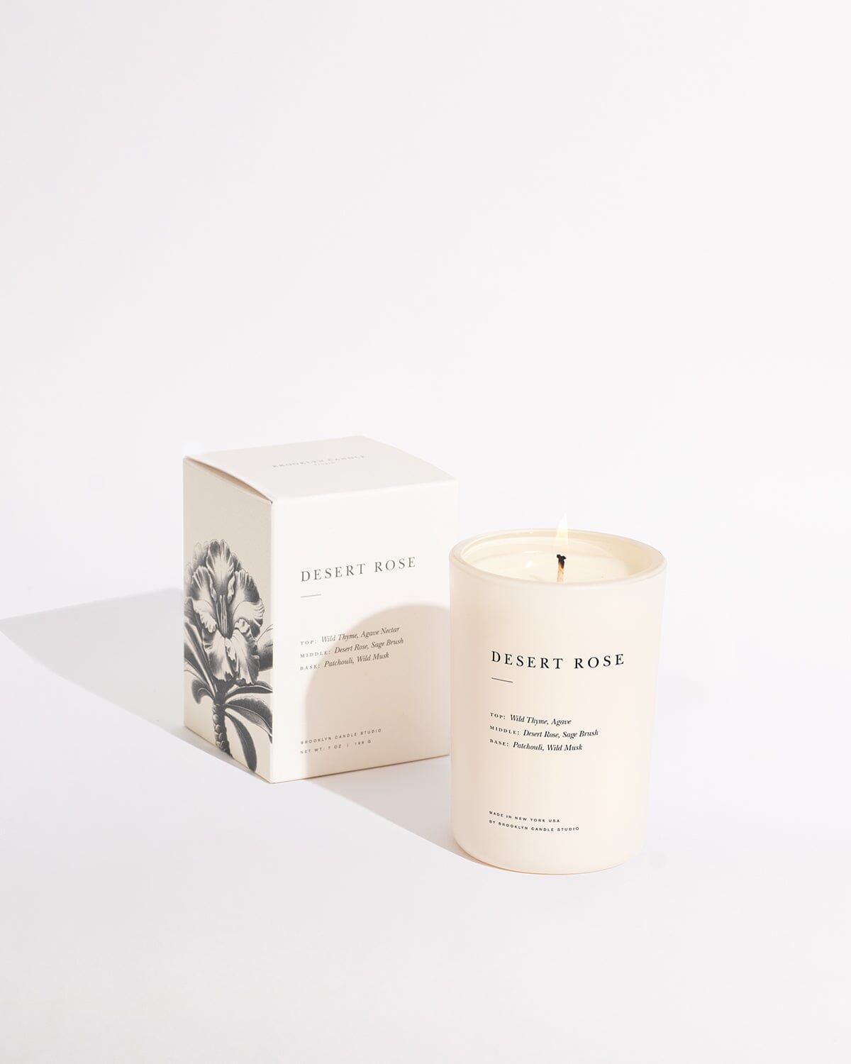 Limited Edition Desert Rose Candle Limited Edition Brooklyn Candle Studio 