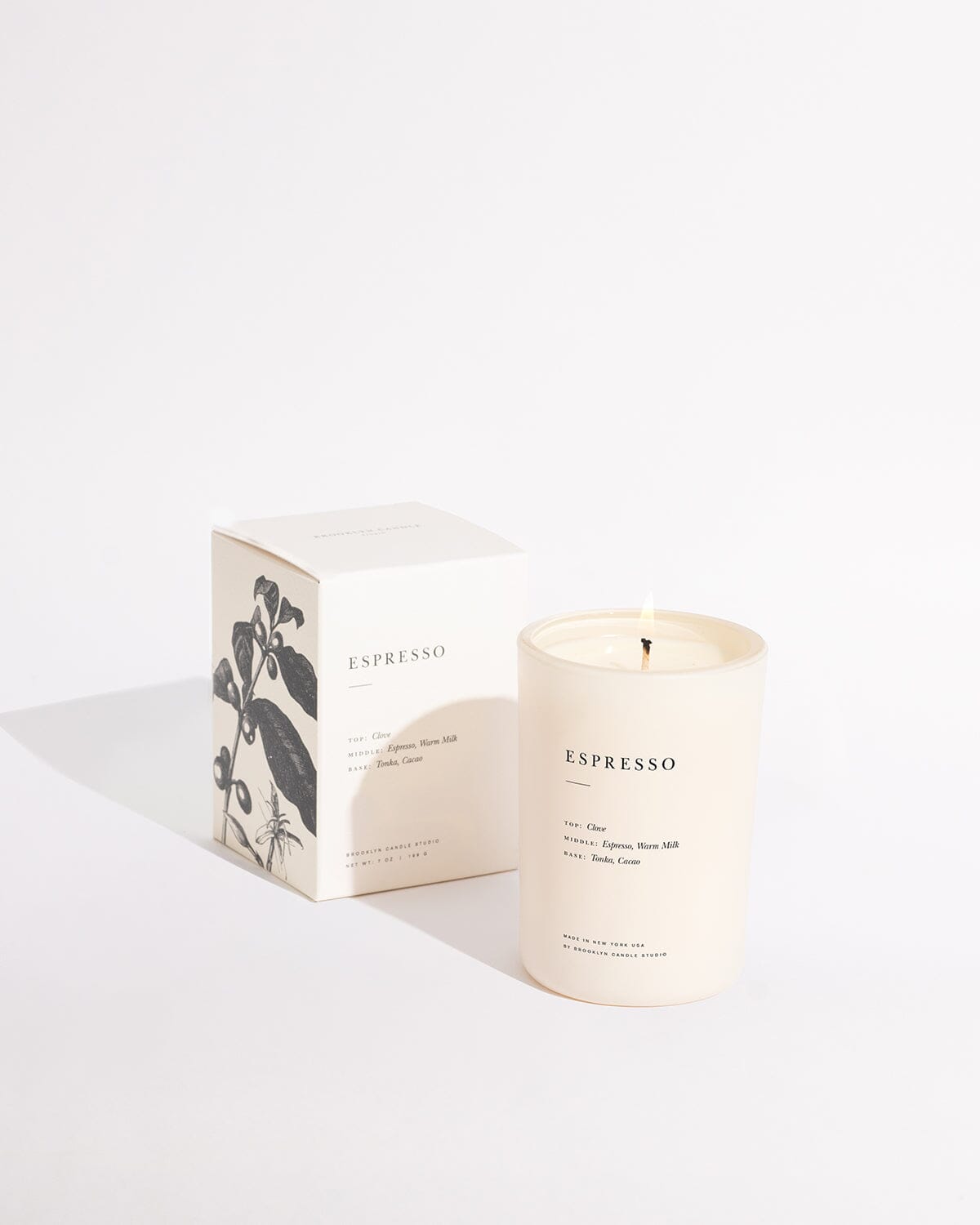 Limited Edition Espresso Candle Limited Edition Brooklyn Candle Studio 