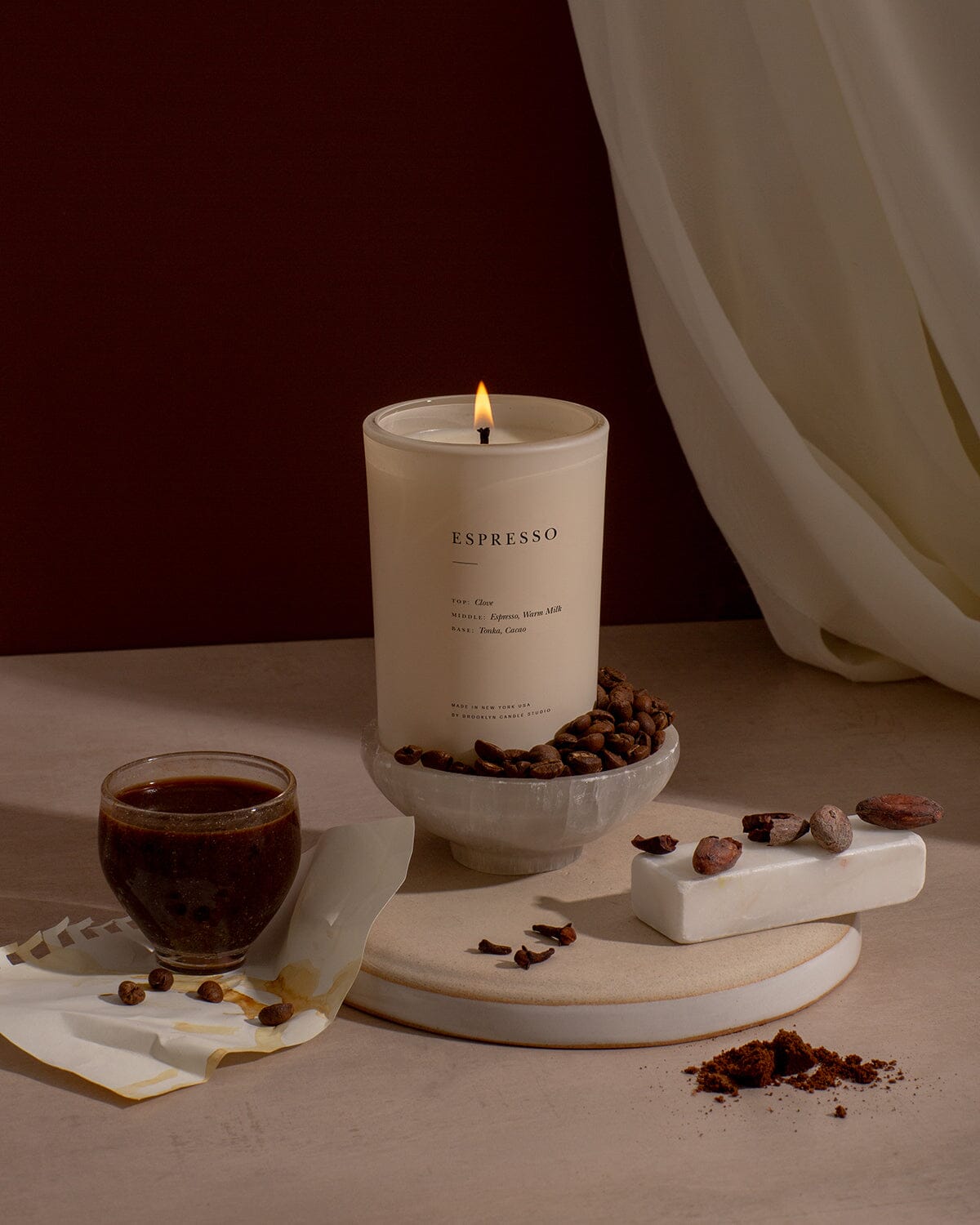 Limited Edition Espresso Candle Limited Edition Brooklyn Candle Studio 