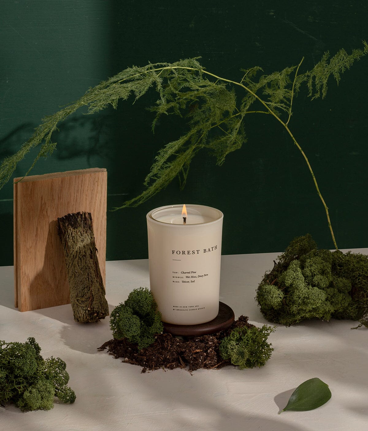 Limited Edition Forest Bath Candle Limited Edition Brooklyn Candle Studio 